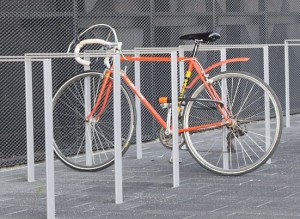Bike parked